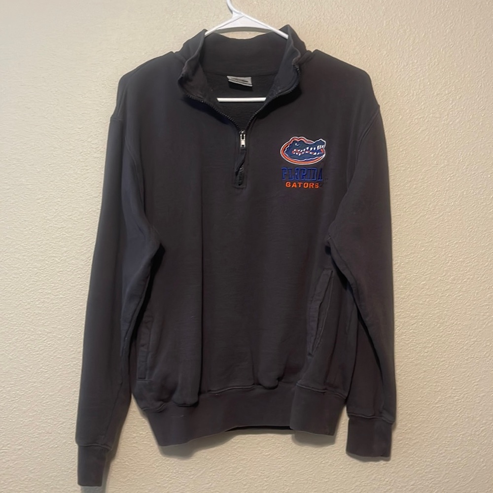 Mens Florida Gator Quarter Zip